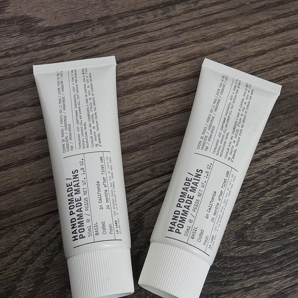 TWO Pair of Le Labo Hand Pomade